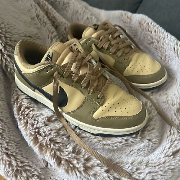 Wmns Dunk Low 'Dark Driftwood' size 8 Women - Picture 9 of 12